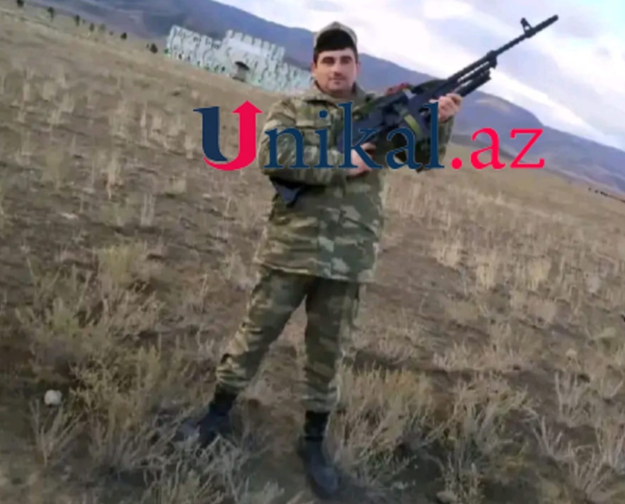 Vətən müharibəsi iştirakçısı olan hərbçi qəzada öldü - FOTO